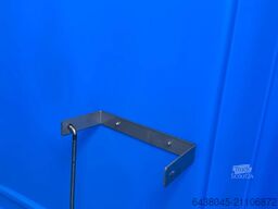 GLOBAL Toiletcabine kopen dixi kopen BLAUW