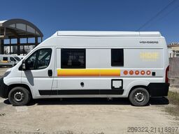 Fiat Weinsberg Carabus 600 K | 4 posti letto | Completamente attrezzato