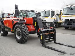 Manitou MT 730 H/ 7 m reach/ 3 t / height 190 cm