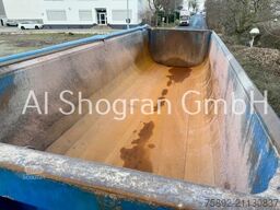 Langendorf SKS-HS 24/30 Thermo-Stahl-Wanne Hardox/Liftachs...