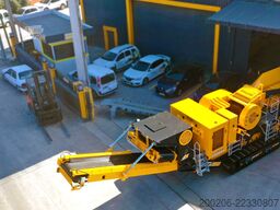 FABO Mobile Crushing Plant FTJ-1160