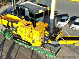 FABO Mobile Crushing Plant FTJ-1160
