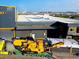 FABO Mobile Crushing Plant FTJ-1160