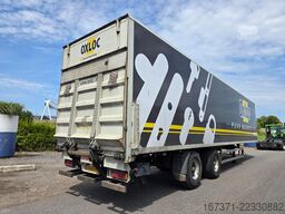 GROENEWEGEN DRO 12-20 / LOADING LIFT STEERING AXLE /APK /TU...