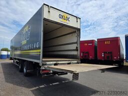 GROENEWEGEN DRO 12-20 / LOADING LIFT STEERING AXLE /APK /TU...
