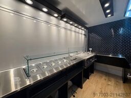 Märkte, Festivals oder Catering Moderner Grillwagen,Foodtruck