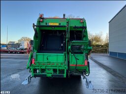 Scania P410 Euro 6 Geesink / Norba MF300, 21m³