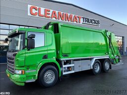 Scania P410 Euro 6 Geesink / Norba MF300, 21m³