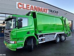 Scania P410 Euro 6 Geesink / Norba MF300, 21m³