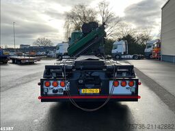 Scania G 490 8x4 Euro 6 Hiab 24 Tonmeter laadkraan
