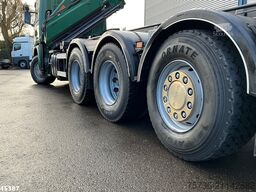 Scania G 490 8x4 Euro 6 Hiab 24 Tonmeter laadkraan