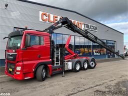 Man TGX 35.480 8x4 Euro 6 Hiab 28 Tonmeter laadkraan