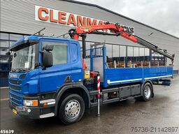 Scania P 280 Euro 6 Palfinger 12 Tonmeter laadkraan