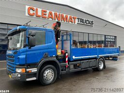 Scania P 280 Euro 6 Palfinger 12 Tonmeter laadkraan