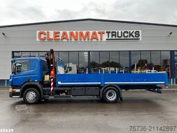 Scania P 280 Euro 6 Palfinger 12 Tonmeter laadkraan