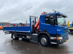 Scania P 280 Euro 6 Palfinger 12 Tonmeter laadkraan