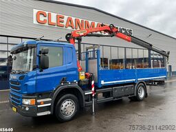 Scania P 280 Euro 6 Palfinger 12 Tonmeter laadkraan