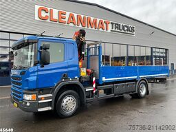 Scania P 280 Euro 6 Palfinger 12 Tonmeter laadkraan