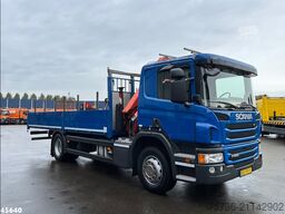 Scania P 280 Euro 6 Palfinger 12 Tonmeter laadkraan