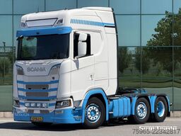 SCANIA S450 RETARDER ONLY 754.000 KM PARK AIRCO 2X TANK