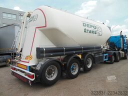 FELDBINDER EUT 35.3, BPW, 2 KAMMER, 2 LIFTACHSE, 35m3