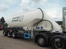 FELDBINDER EUT 35.3, BPW, 2 KAMMER, 2 LIFTACHSE, 35m3