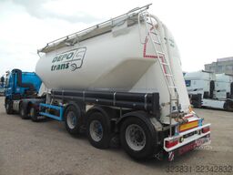 FELDBINDER EUT 35.3, BPW, 2 KAMMER, 2 LIFTACHSE, 35m3