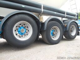 FELDBINDER EUT 35.3, BPW, 2 KAMMER, 2 LIFTACHSE, 35m3