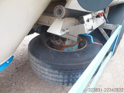 FELDBINDER EUT 35.3, BPW, 2 KAMMER, 2 LIFTACHSE, 35m3