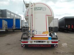 FELDBINDER EUT 35.3, BPW, 2 KAMMER, 2 LIFTACHSE, 35m3