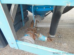FELDBINDER EUT 35.3, BPW, 2 KAMMER, 2 LIFTACHSE, 35m3