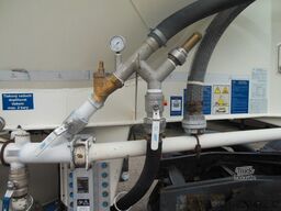 FELDBINDER EUT 35.3, BPW, 2 KAMMER, 2 LIFTACHSE, 35m3