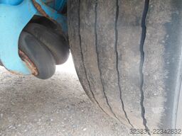 FELDBINDER EUT 35.3, BPW, 2 KAMMER, 2 LIFTACHSE, 35m3