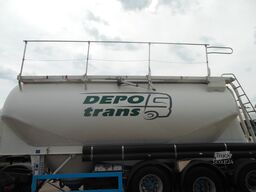 FELDBINDER EUT 35.3, BPW, 2 KAMMER, 2 LIFTACHSE, 35m3