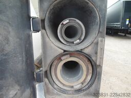 FELDBINDER EUT 35.3, BPW, 2 KAMMER, 2 LIFTACHSE, 35m3