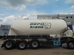 FELDBINDER EUT 35.3, BPW, 2 KAMMER, 2 LIFTACHSE, 35m3