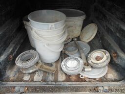 FELDBINDER EUT 35.3, BPW, 2 KAMMER, 2 LIFTACHSE, 35m3
