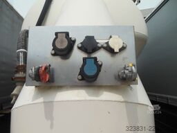 FELDBINDER EUT 35.3, BPW, 2 KAMMER, 2 LIFTACHSE, 35m3