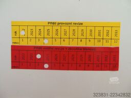 FELDBINDER EUT 35.3, BPW, 2 KAMMER, 2 LIFTACHSE, 35m3