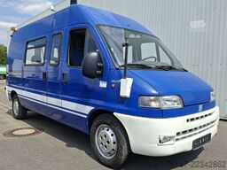 FIAT Ducato Maxi 2.8 i.d.TD 230 L 9-Sitzer AHK ex-THW