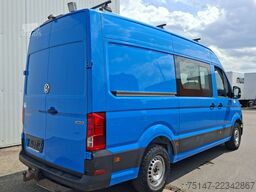 VOLKSWAGEN Crafter 35 4 Motion Allrad Klima Tempomat AHK