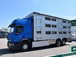 RENAULT 430DXi Viehtransporter Michieletto Aufbau DD