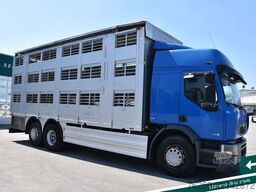 RENAULT 430DXi Viehtransporter Michieletto Aufbau DD