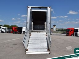 RENAULT 430DXi Viehtransporter Michieletto Aufbau DD