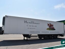 SCHMITZ CARGOBULL ThermoKing SLX400 Fleischrohrbahnen Liftachse