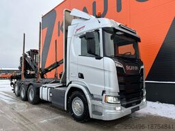 Scania R 520 8x4*4 RETARDER