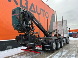 Scania R 520 8x4*4 RETARDER