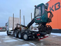 Scania R 520 8x4*4 RETARDER