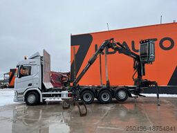 Scania R 520 8x4*4 RETARDER