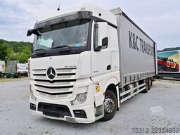Mercedes-Benz Actros 2542  E6 Retarder LBW 9,7x2,8m 24 Paletten